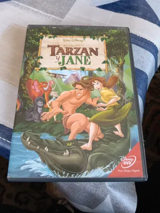 DVD Tarzán y Jane Película Animada Español