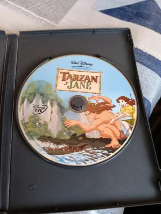 DVD Tarzán y Jane Película Animada Español
