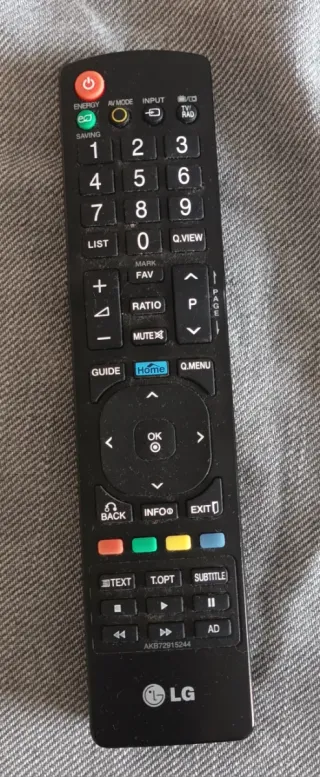 Televisor LG 32" Negro
