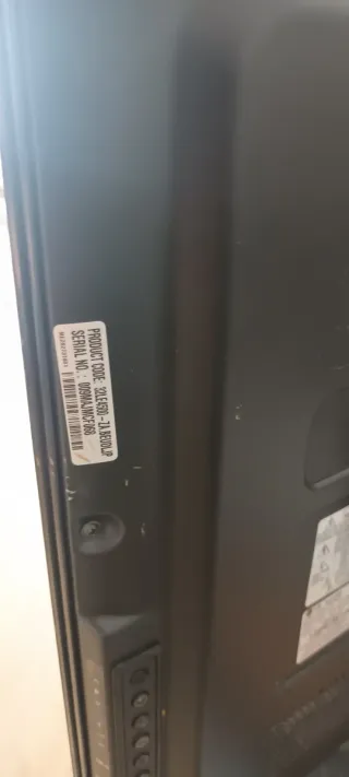Televisor LG 32" Negro
