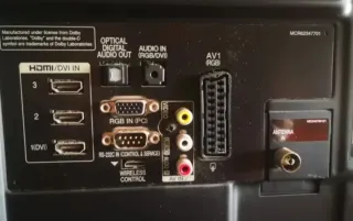 Televisor LG 32" Negro