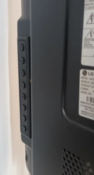 Televisor LG 32" Negro