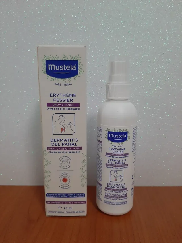 Mustela Spray Cambio Pannolino 75ml