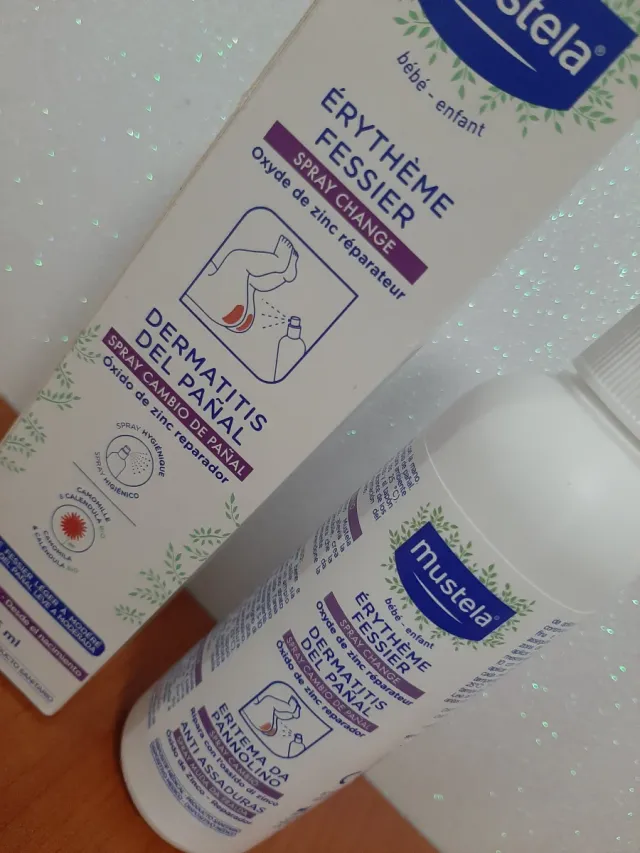 Mustela Spray Cambio Pannolino 75ml