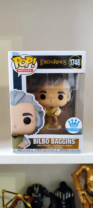 Funko Pop El Señor de los Anillos (3 figuras)