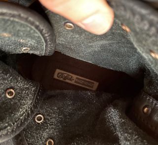 BOTINES BUFFALO LONDON! PIEL NEGROS 37 BOTAS BAJAS