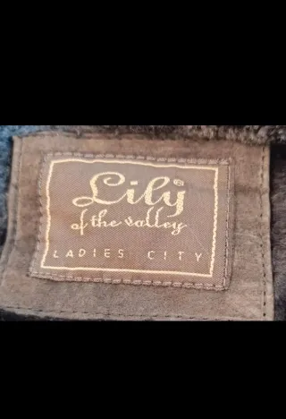 Abrigo Chaquetón Piel gris antracita