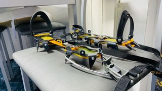 Crampones Black Diamond Semiautomáticos