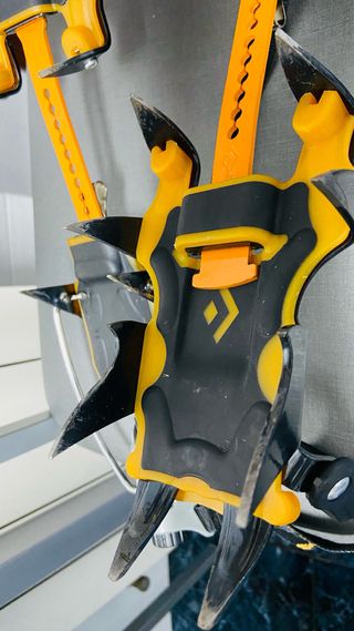 Crampones Black Diamond Semiautomáticos