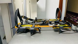 Crampones Black Diamond Semiautomáticos