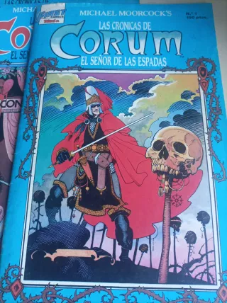 Las crónicas de Corum