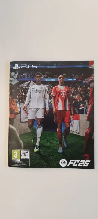 FC 26 PS5 EA Sports Edicion digital