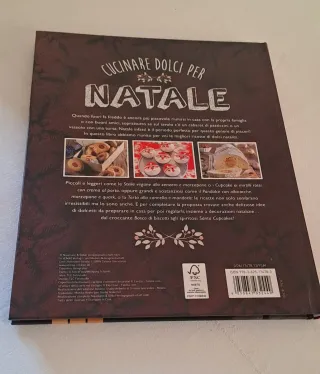 Libro dolci natalizi