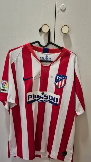 Camiseta Atlético Madrid Firmada Cholo