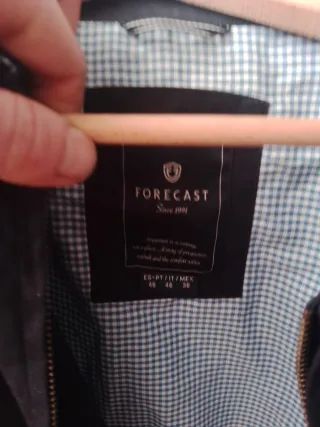 Americana Forecast Hombre Negra