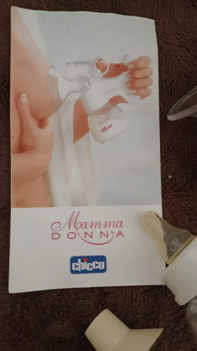 Sacaleches Chicco Mamma Donna