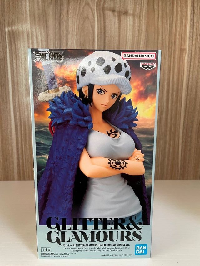 Statua Banpresto One Piece Glitter & Glamours Law
