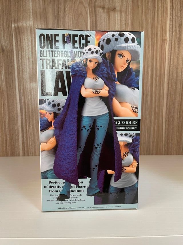 Statua Banpresto One Piece Glitter & Glamours Law
