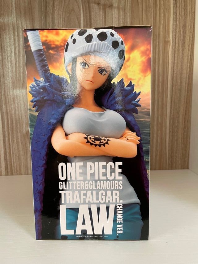 Statua Banpresto One Piece Glitter & Glamours Law