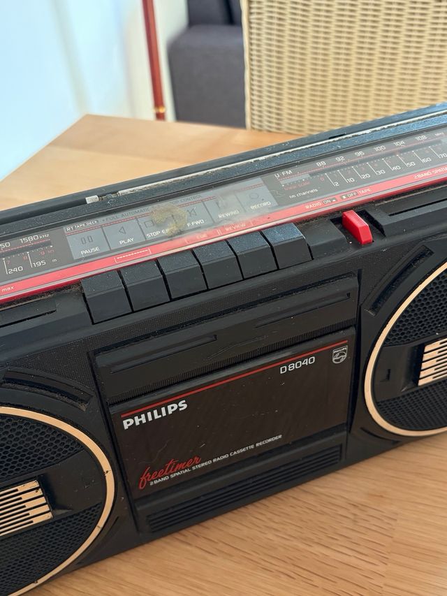 Radio Philips D8040 Freetimer