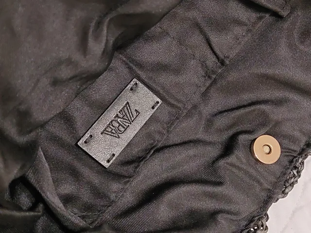 Bolso Zara Marrón y Gris