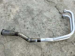 Tubo de escape Suzuki GS500f SC Project