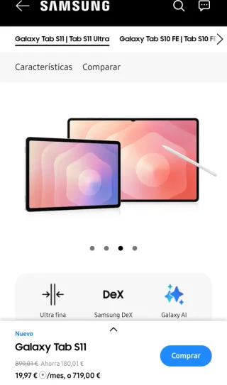 Samsung Galaxy Tab S11 Wifi 128GB