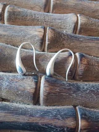 Conjunto elegante plata