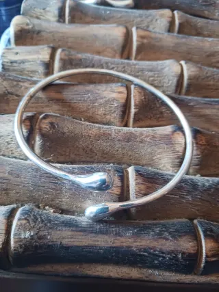 Conjunto elegante plata