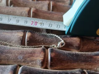 Conjunto elegante plata