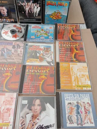 Lote 38 CDs Música Variada