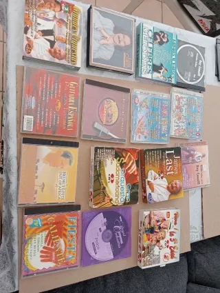 Lote 38 CDs Música Variada