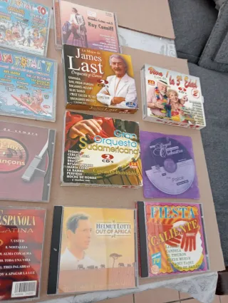 Lote 38 CDs Música Variada