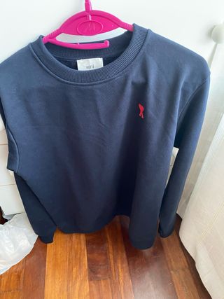 Sudadera  azul marino