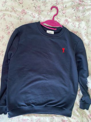 Sudadera  azul marino