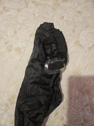 Gorro secado pelo rizado TEPEAR negro