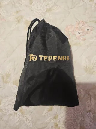 Gorro secado pelo rizado TEPEAR negro