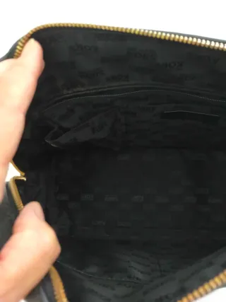 Bolso Michael Kors Negro Mano y Hombro