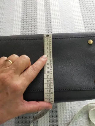 Bolso Michael Kors Negro Mano y Hombro