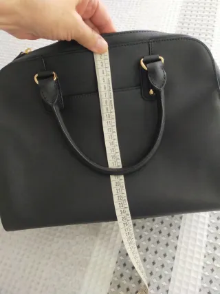 Bolso Michael Kors Negro Mano y Hombro