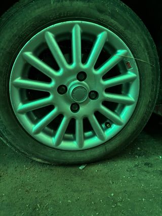 Llantas 14” 4x100 Renault/Opel.