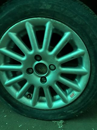 Llantas 14” 4x100 Renault/Opel.