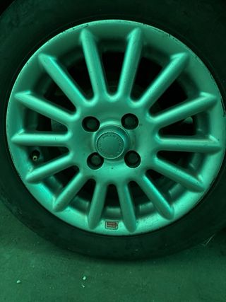 Llantas 14” 4x100 Renault/Opel.
