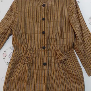 Original traje chaqueta y falda T40 tabaco