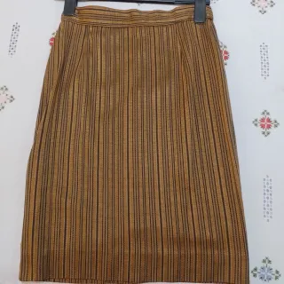 Original traje chaqueta y falda T40 tabaco