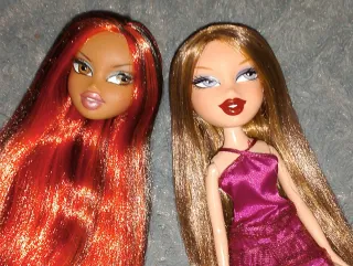 Lote Bratz: Muñeca y Cabeza