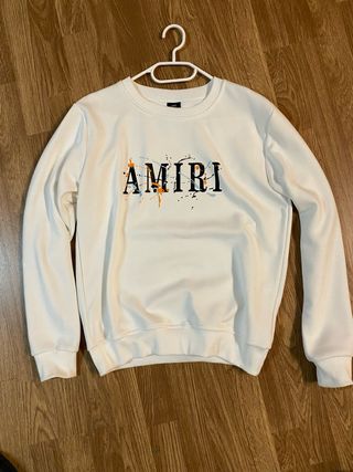 Sudadera Amiri Blanca