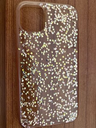 Custodia iPhone 11 con glitter