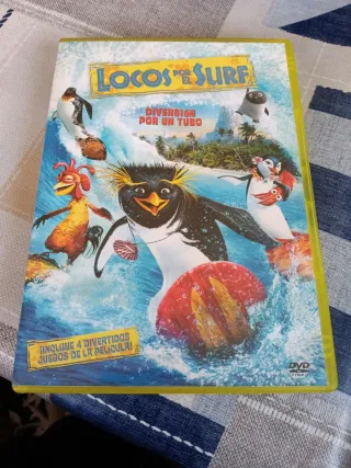 DVD Locos por el Surf