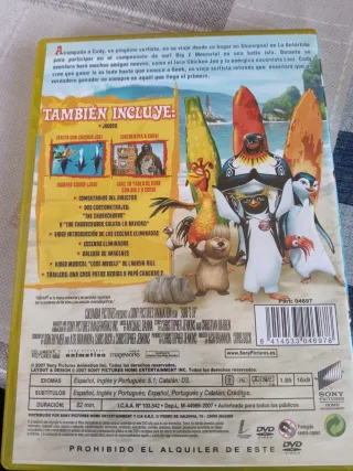 DVD Locos por el Surf